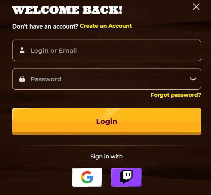 login smokace kasyno